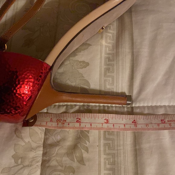 Sergio Rossi heels nude snake skin and   size 40.5 - Picture 10 of 10